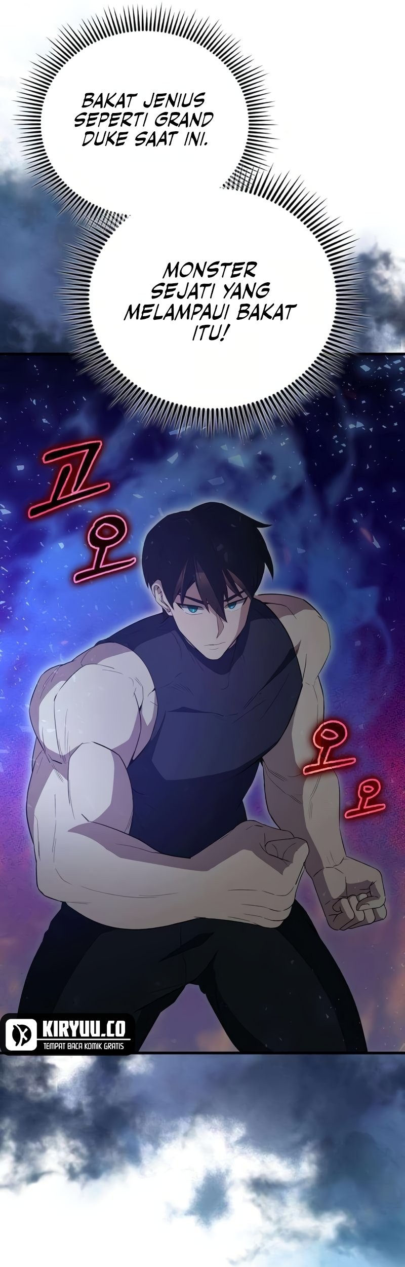 The Extra is Too Strong Chapter 58 Gambar 41
