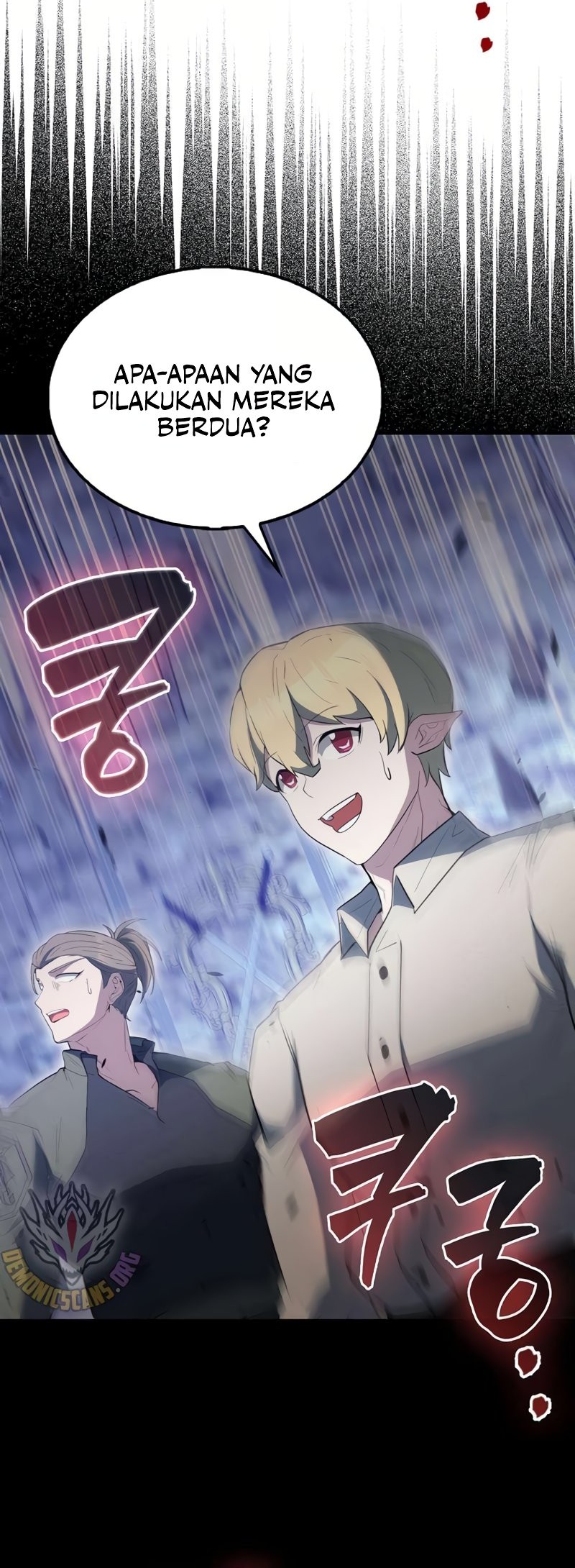 The Extra is Too Strong Chapter 58 Gambar 47