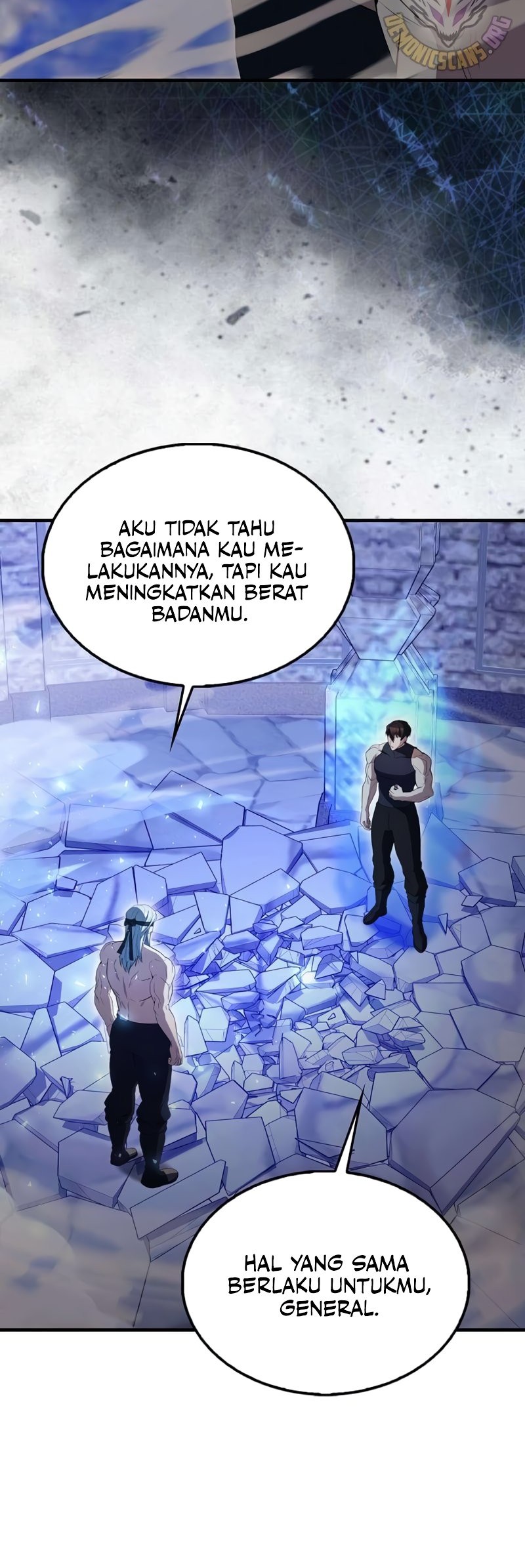 The Extra is Too Strong Chapter 58 Gambar 60