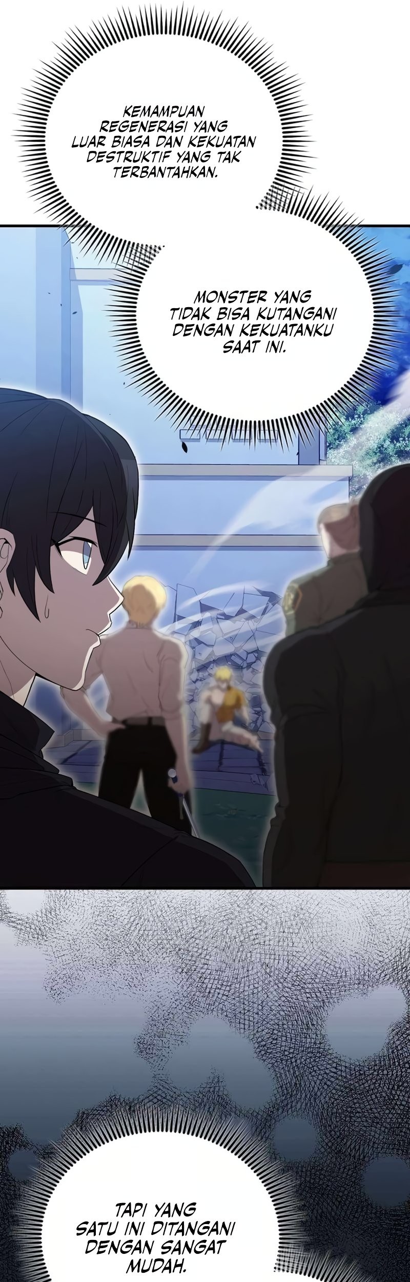 The Extra is Too Strong Chapter 58 Gambar 13