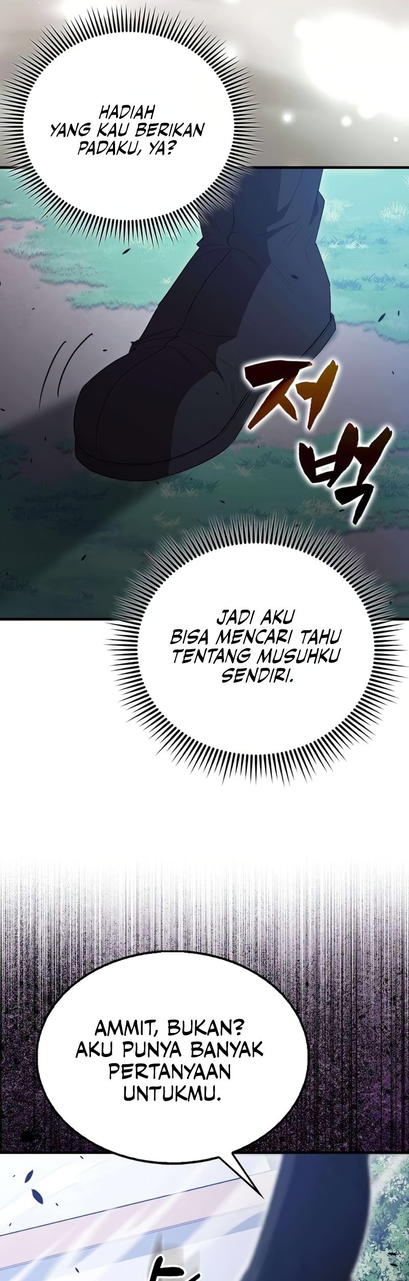 The Extra is Too Strong Chapter 58 Gambar 17