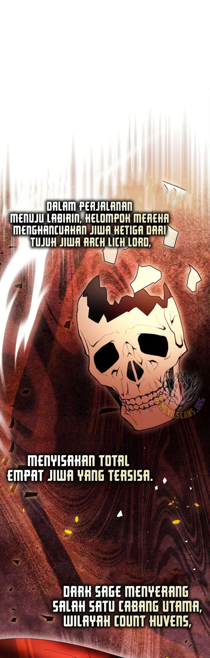 The Extra is Too Strong Chapter 58 Gambar 22