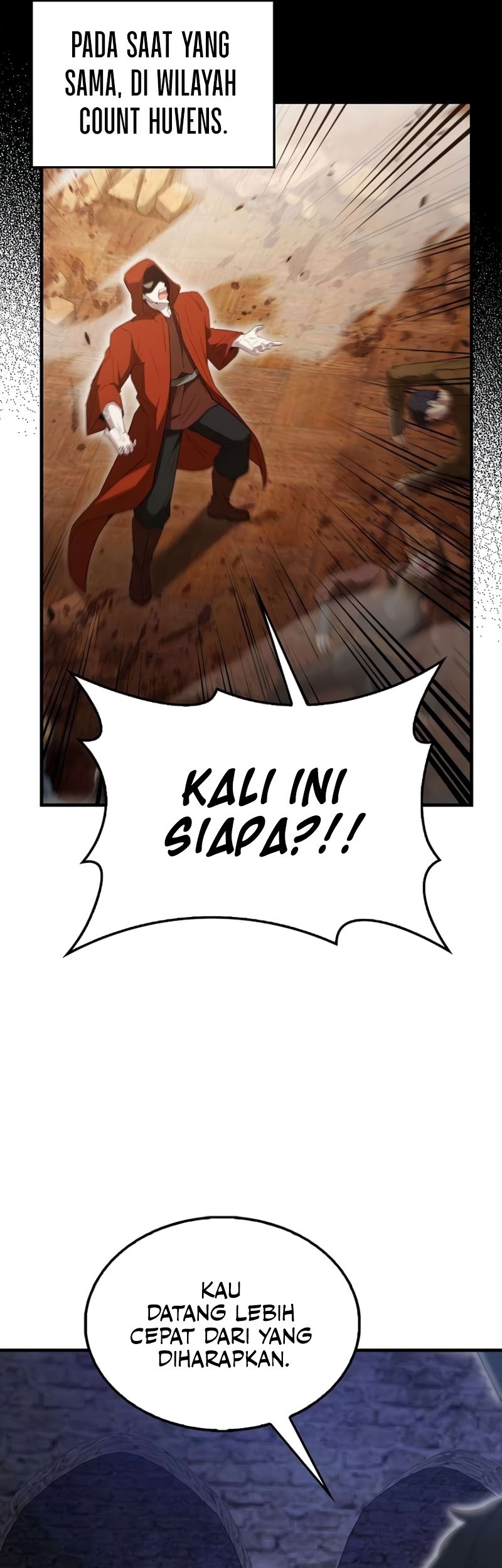 The Extra is Too Strong Chapter 58 Gambar 25