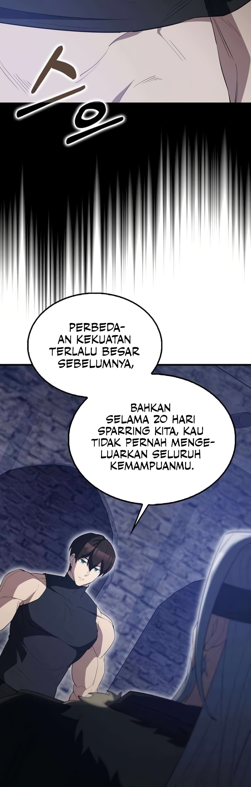 The Extra is Too Strong Chapter 58 Gambar 29