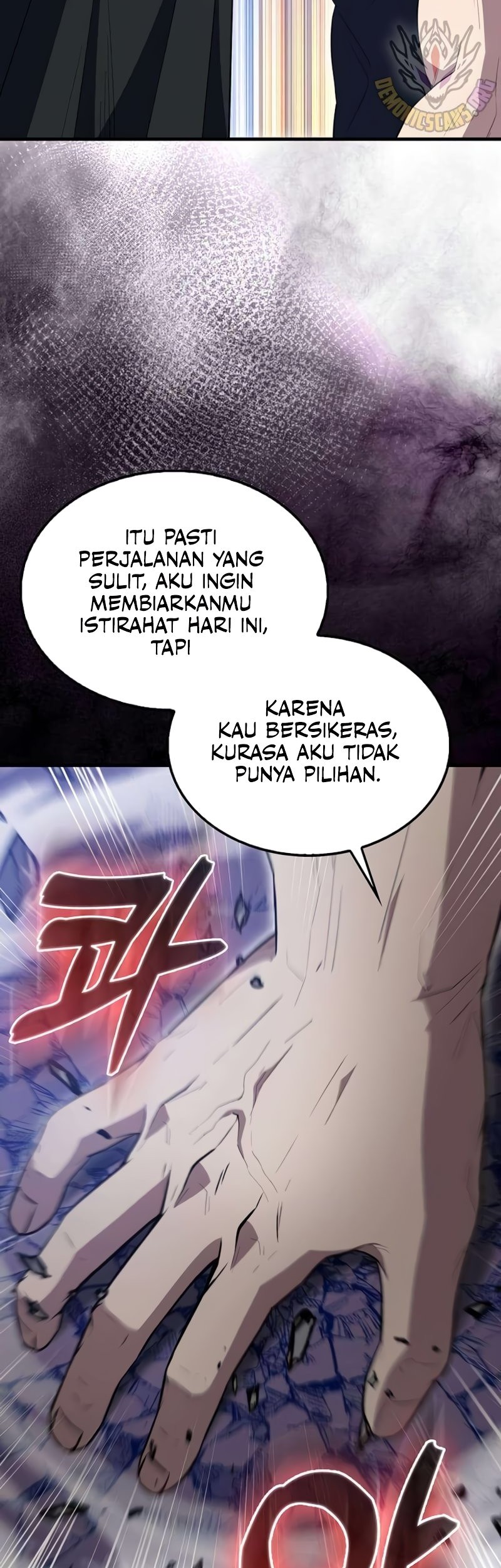 The Extra is Too Strong Chapter 58 Gambar 31