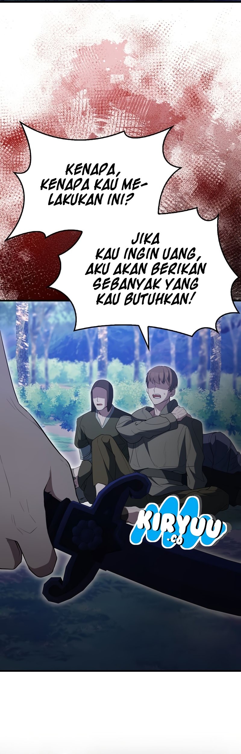 The Extra is Too Strong Chapter 57 Gambar 36