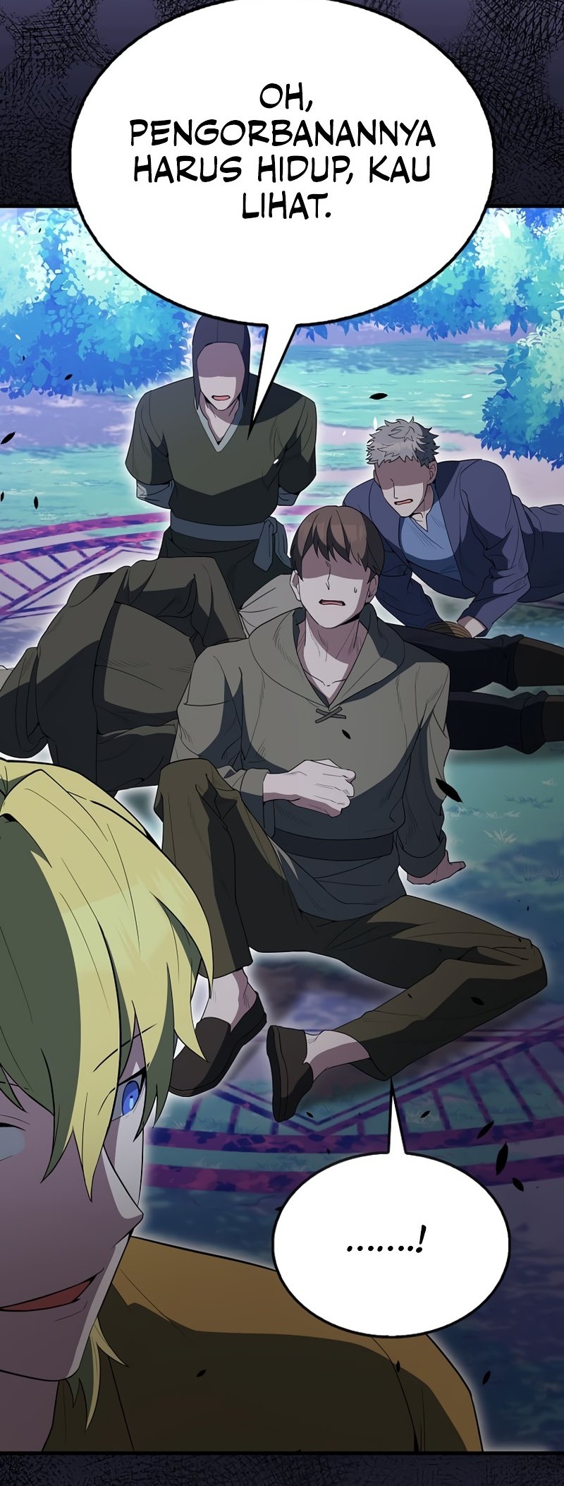The Extra is Too Strong Chapter 57 Gambar 41