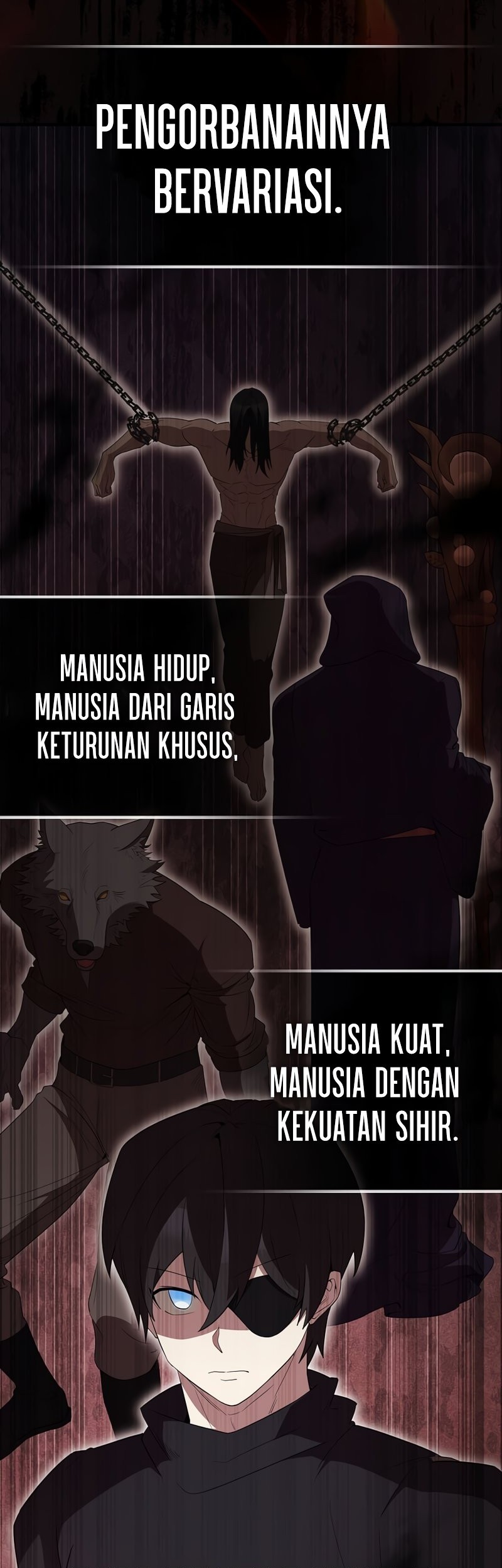The Extra is Too Strong Chapter 57 Gambar 56