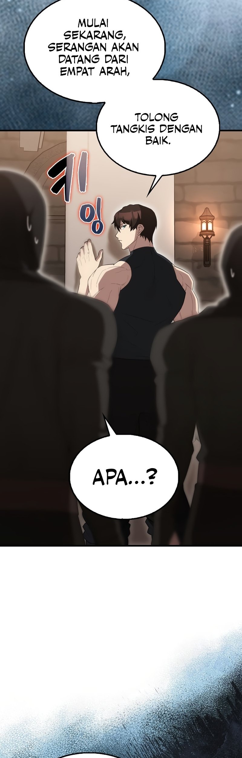 The Extra is Too Strong Chapter 57 Gambar 15