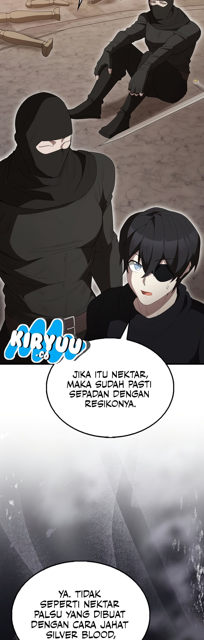 The Extra is Too Strong Chapter 57 Gambar 28