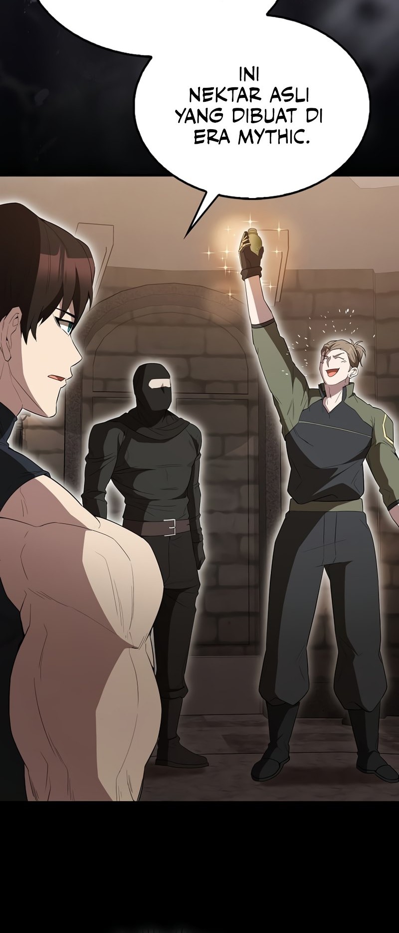 The Extra is Too Strong Chapter 57 Gambar 29