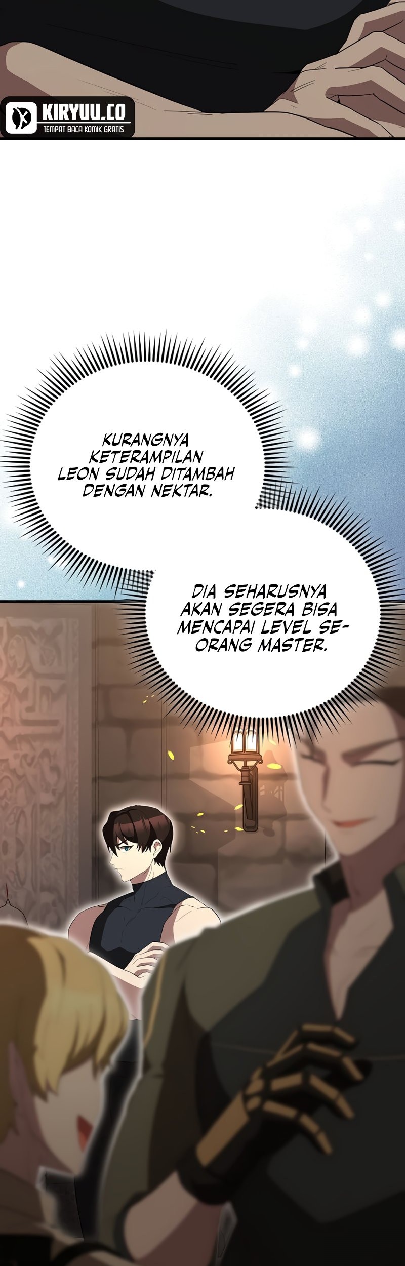 The Extra is Too Strong Chapter 57 Gambar 32