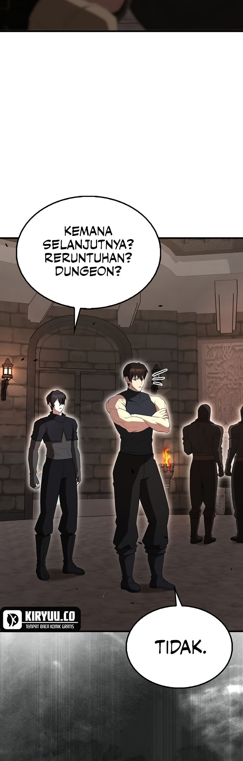 The Extra is Too Strong Chapter 57 Gambar 33