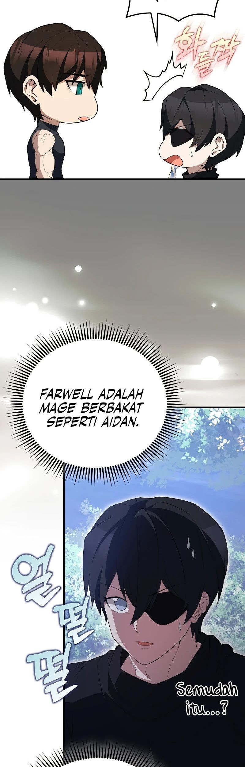 The Extra is Too Strong Chapter 56 Gambar 42