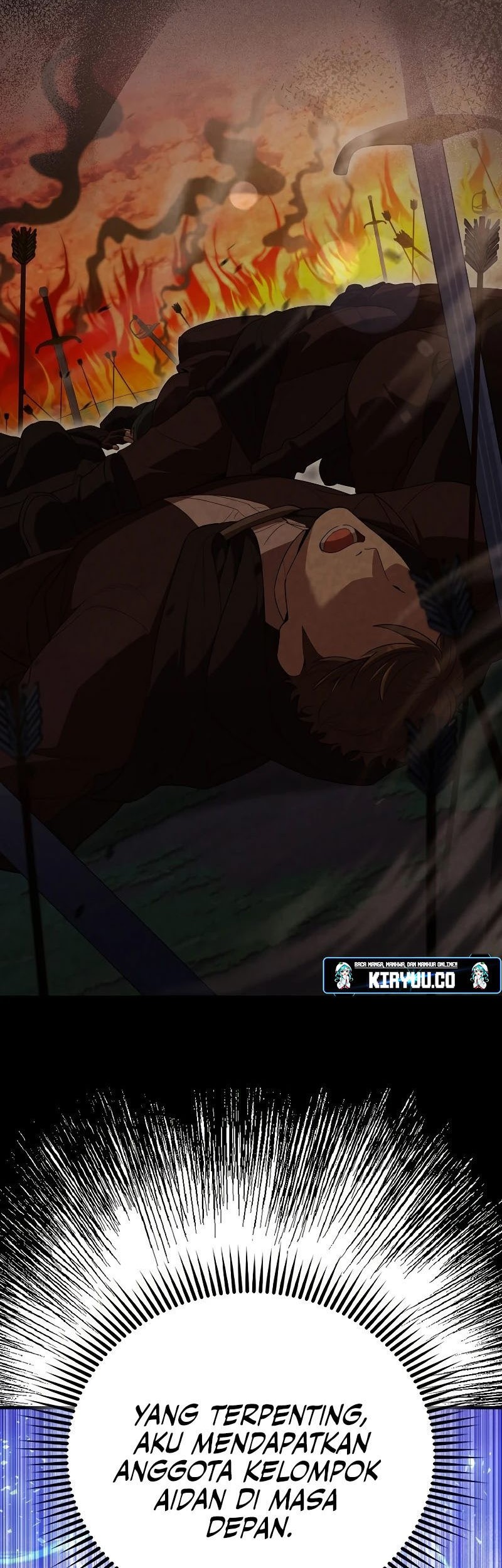 The Extra is Too Strong Chapter 56 Gambar 44