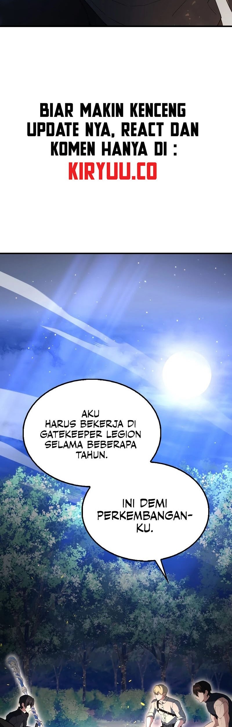 The Extra is Too Strong Chapter 56 Gambar 48