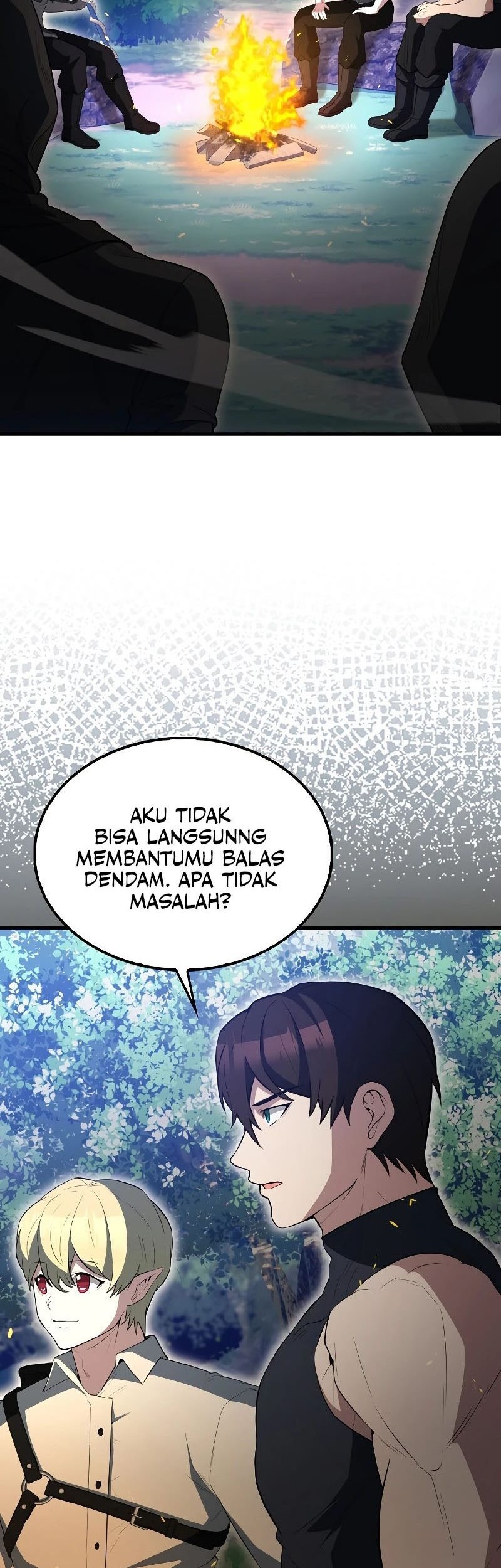 The Extra is Too Strong Chapter 56 Gambar 49