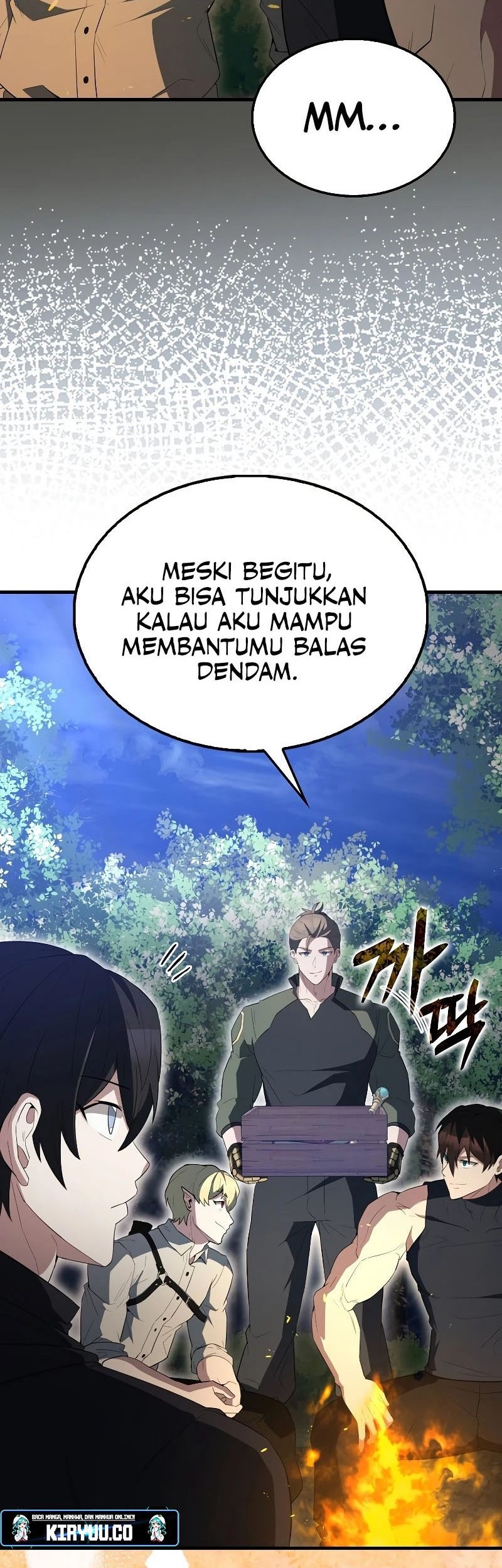 The Extra is Too Strong Chapter 56 Gambar 50