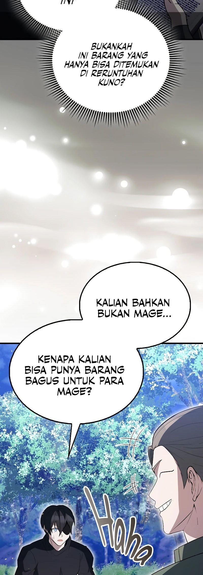 The Extra is Too Strong Chapter 56 Gambar 56