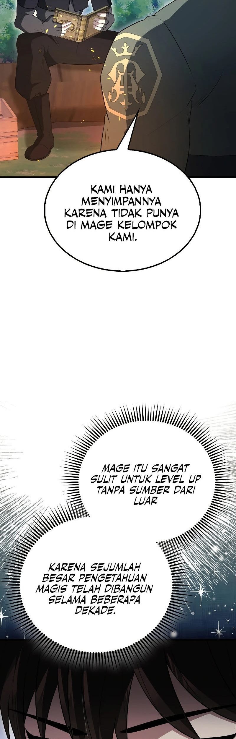 The Extra is Too Strong Chapter 56 Gambar 57