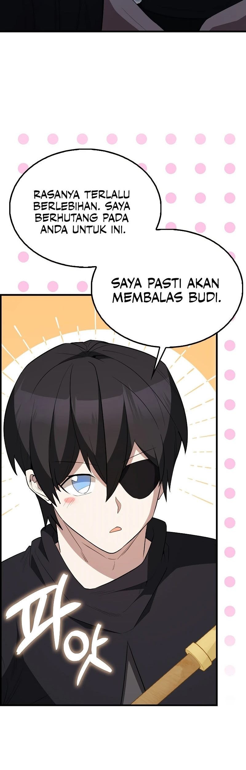 The Extra is Too Strong Chapter 56 Gambar 62