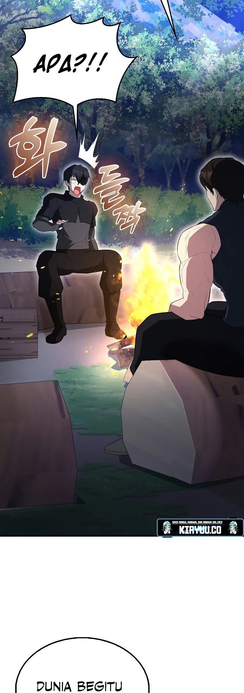 The Extra is Too Strong Chapter 56 Gambar 66
