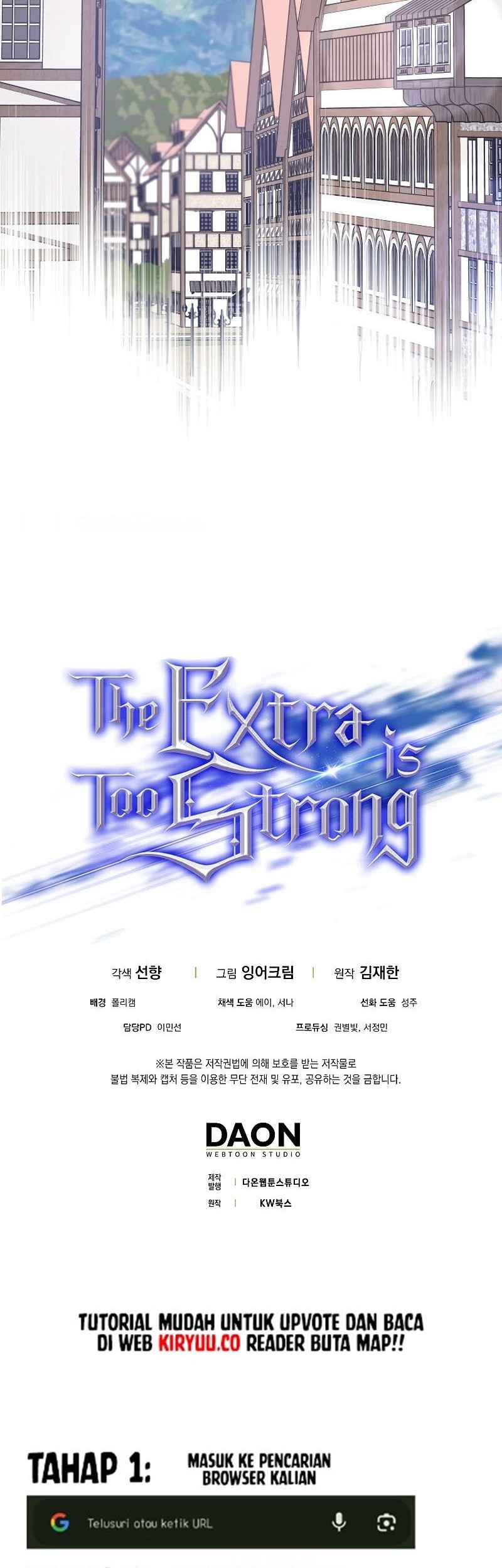 The Extra is Too Strong Chapter 56 Gambar 75