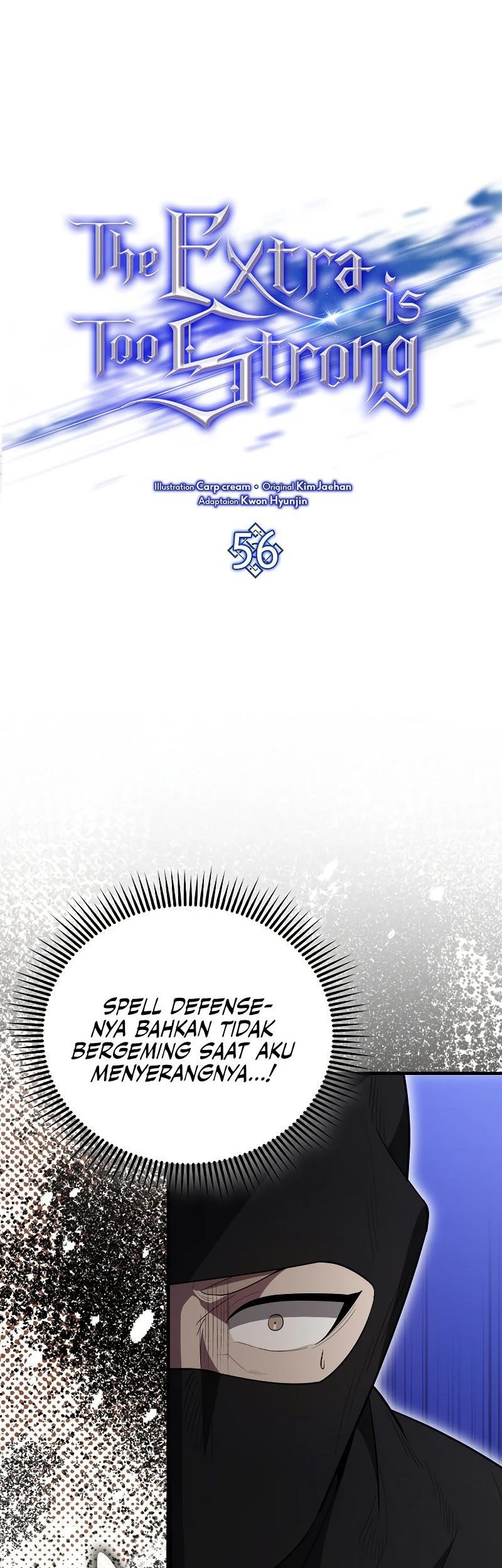 The Extra is Too Strong Chapter 56 Gambar 8