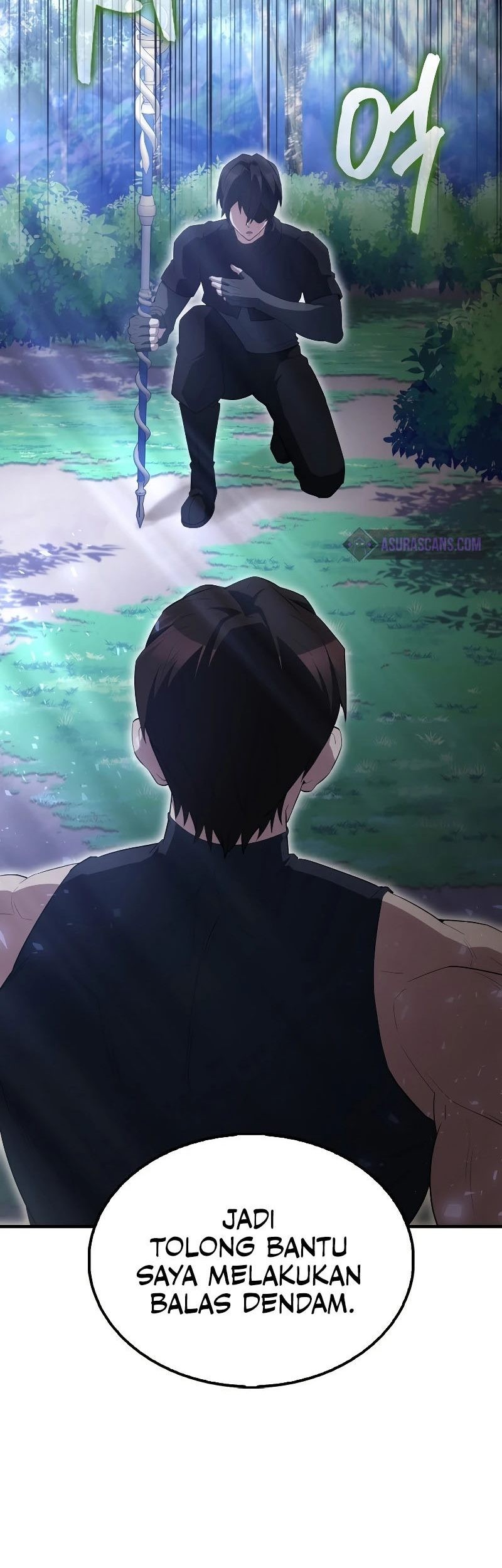 The Extra is Too Strong Chapter 56 Gambar 37