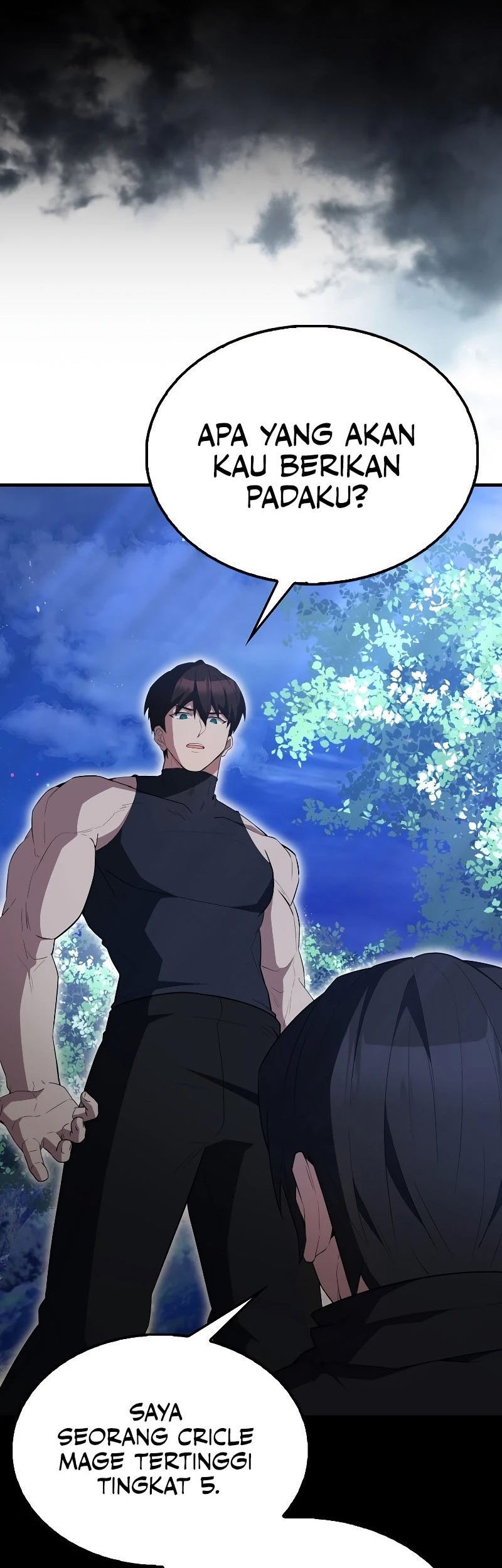 The Extra is Too Strong Chapter 56 Gambar 39