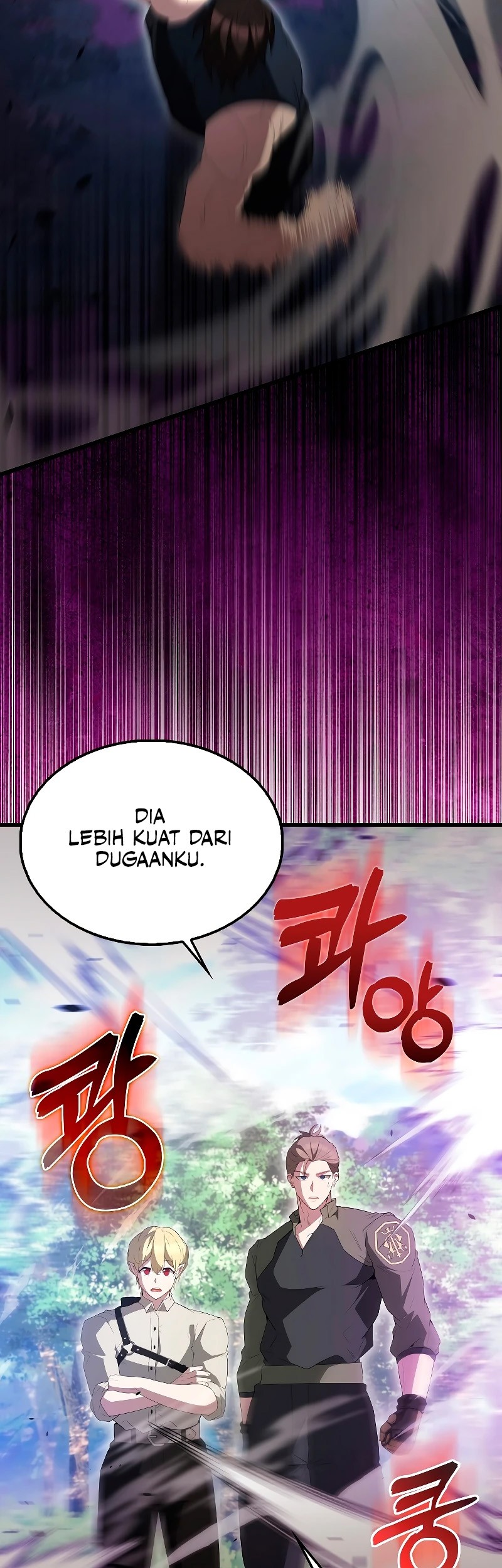 The Extra is Too Strong Chapter 55 Gambar 53