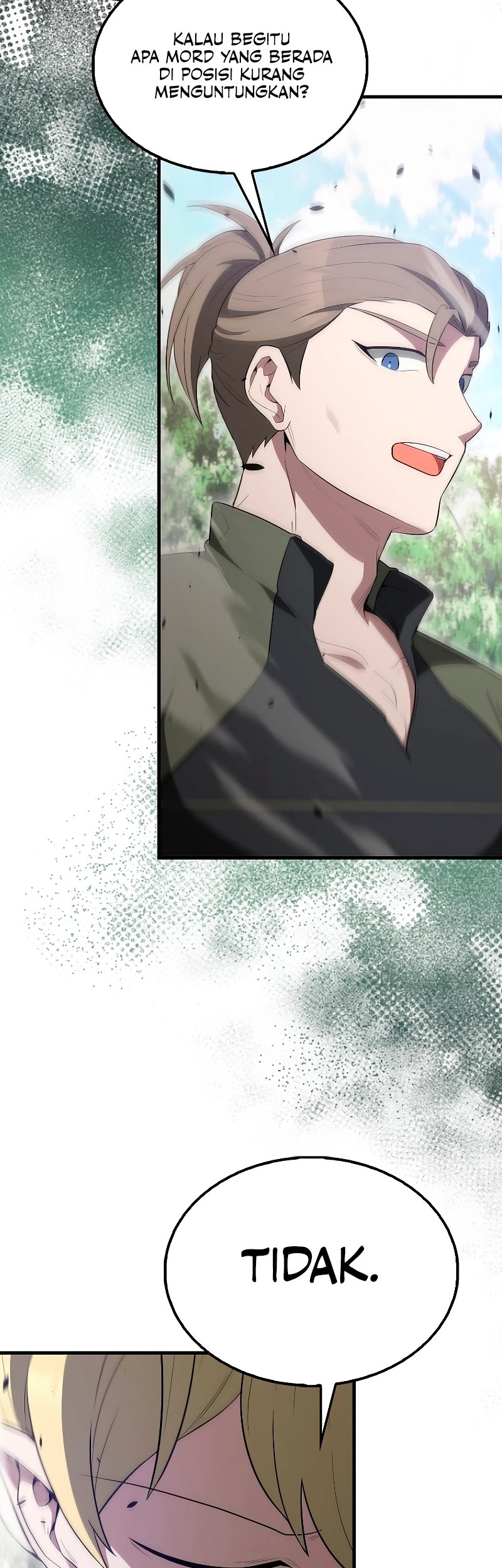 The Extra is Too Strong Chapter 55 Gambar 56