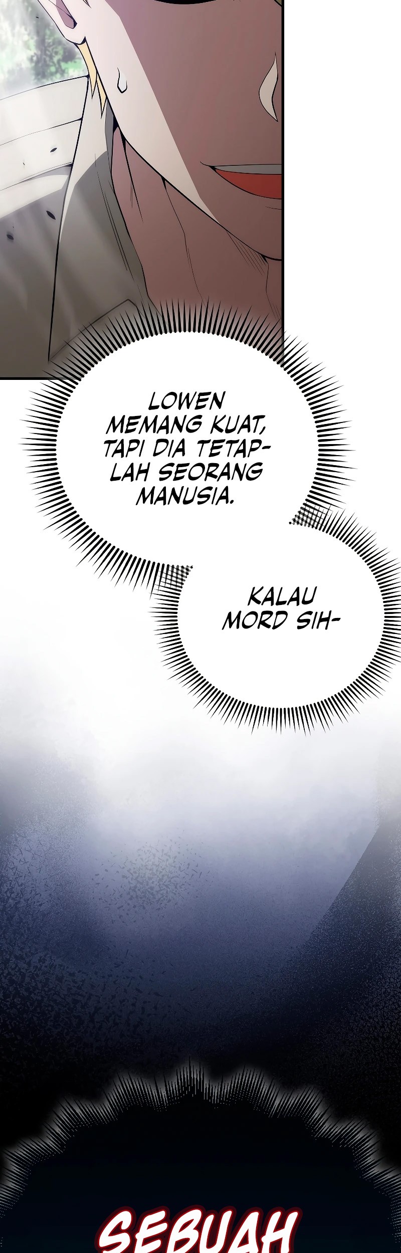 The Extra is Too Strong Chapter 55 Gambar 57