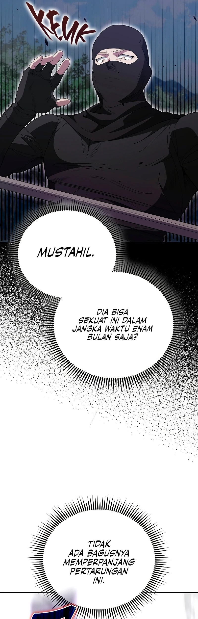 The Extra is Too Strong Chapter 55 Gambar 61