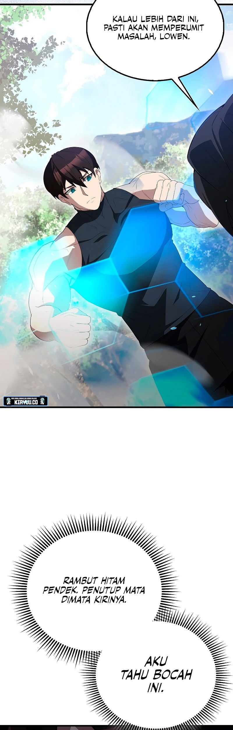 The Extra is Too Strong Chapter 55 Gambar 69