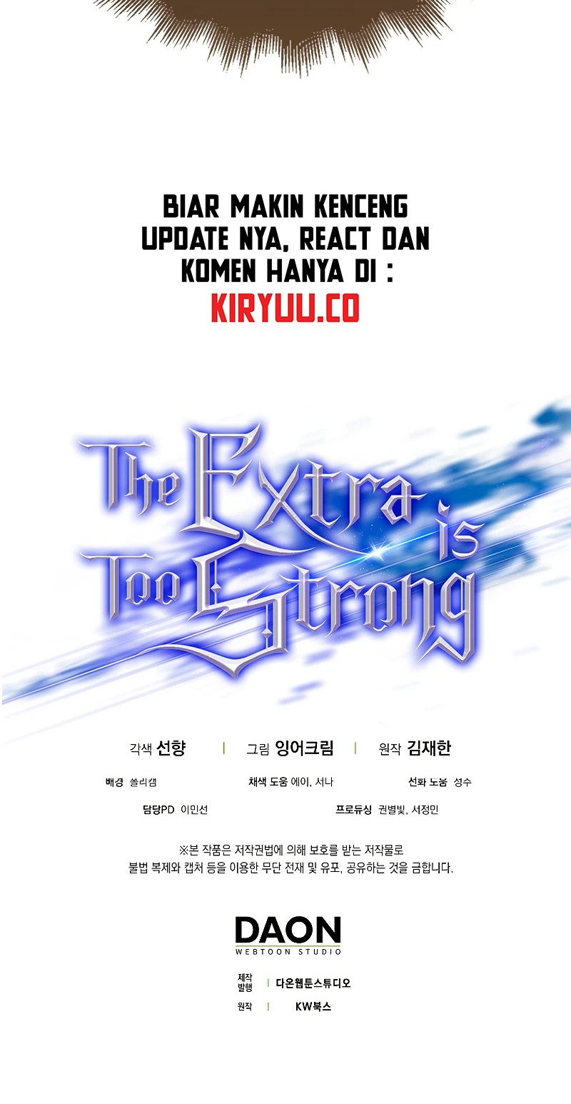 The Extra is Too Strong Chapter 55 Gambar 72