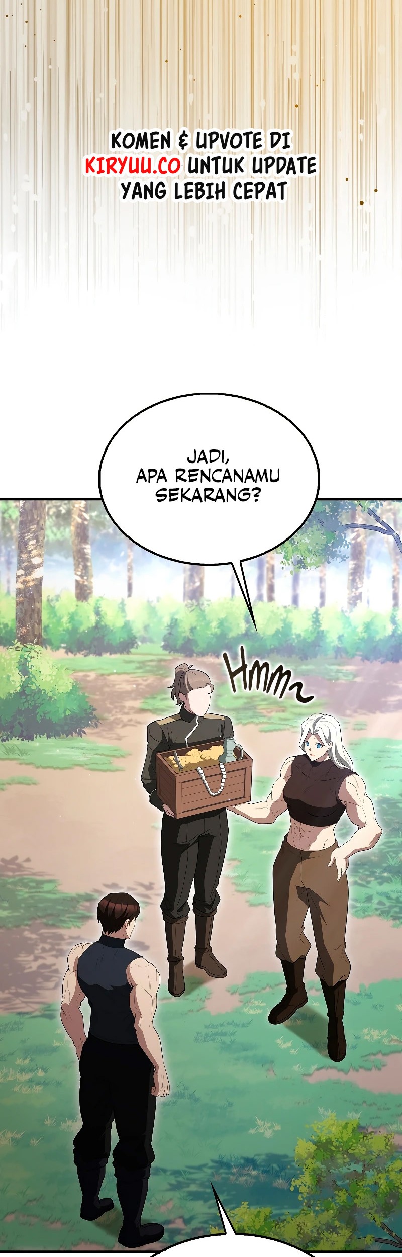 The Extra is Too Strong Chapter 55 Gambar 3