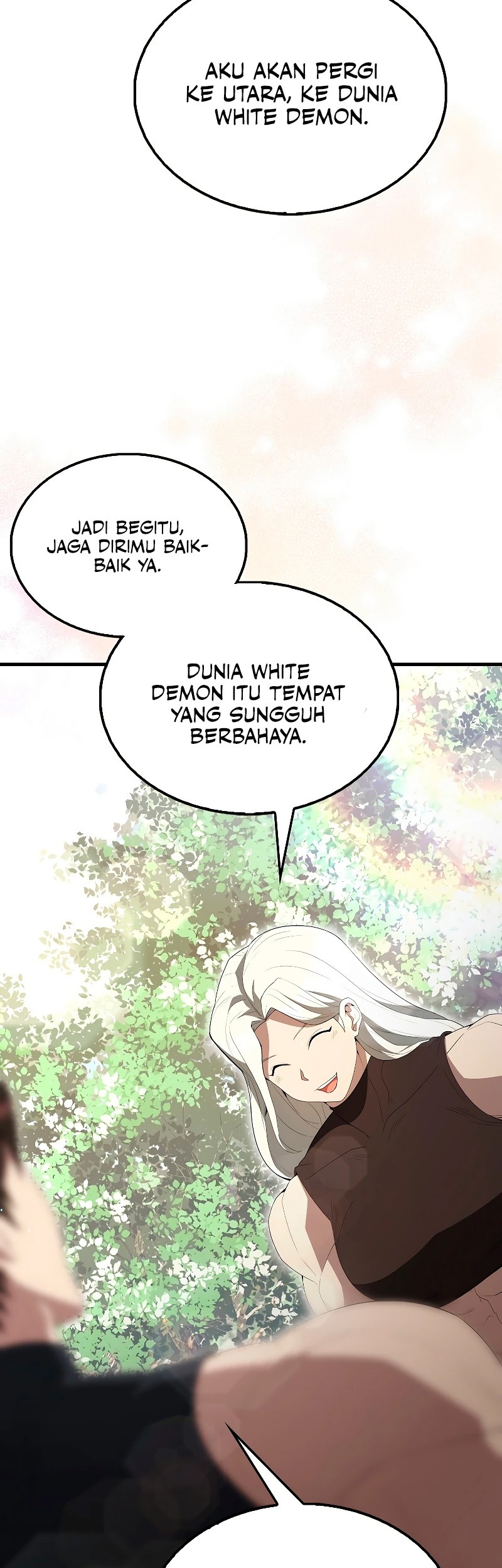 The Extra is Too Strong Chapter 55 Gambar 4