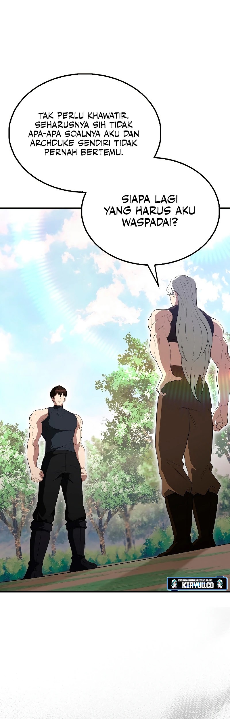 The Extra is Too Strong Chapter 55 Gambar 9