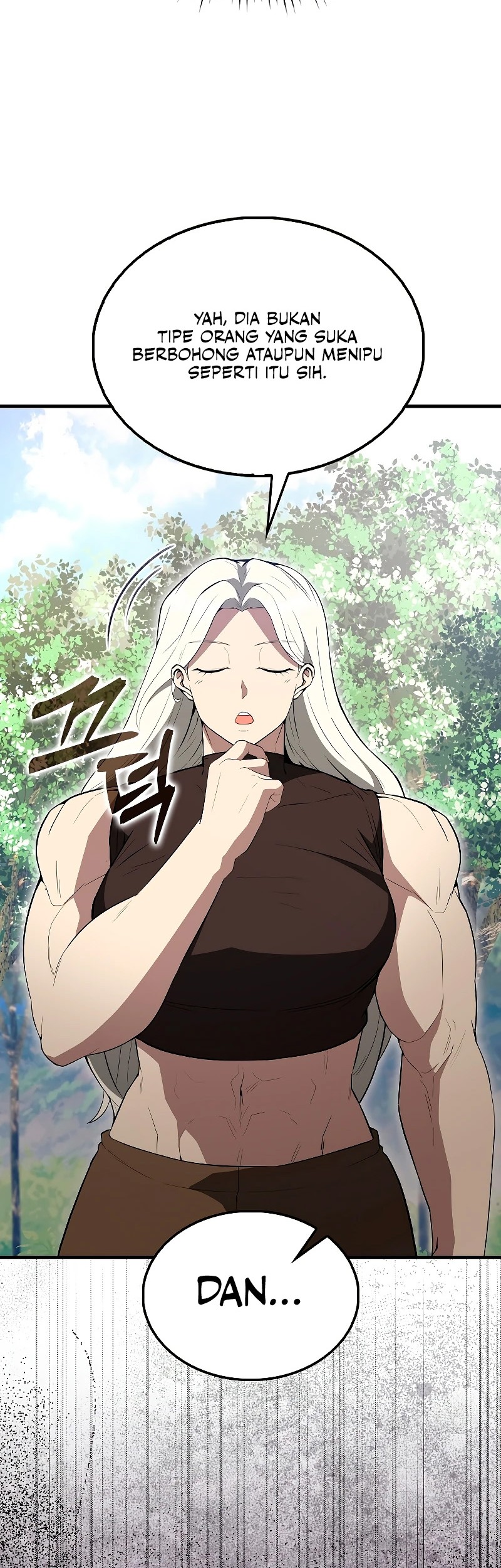 The Extra is Too Strong Chapter 55 Gambar 14