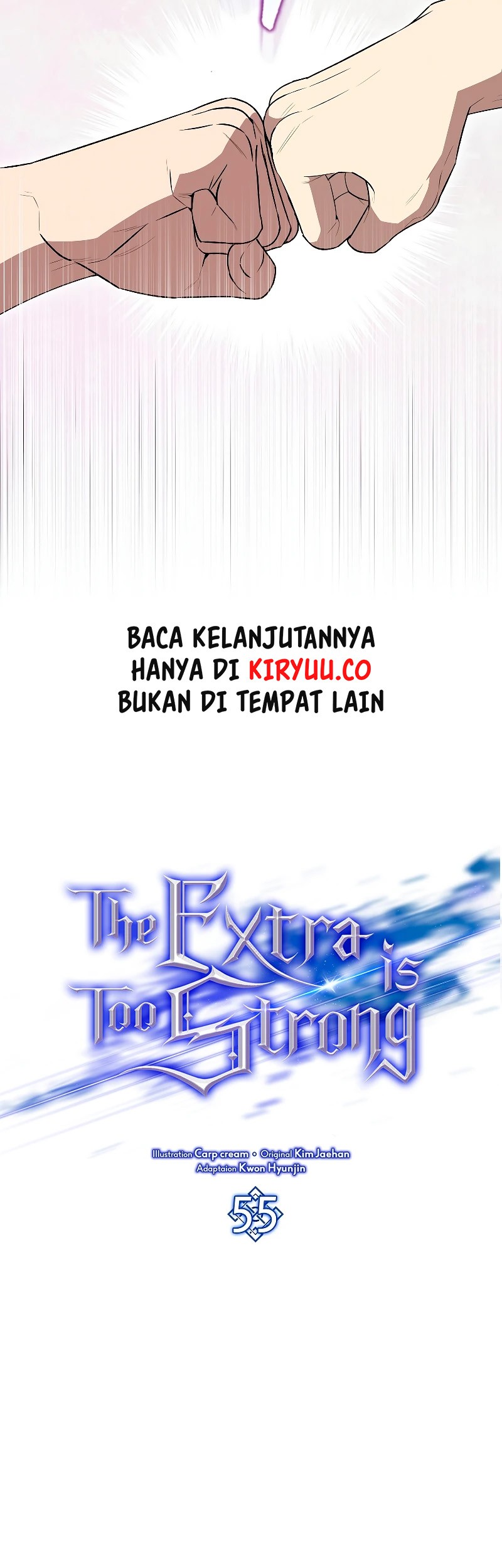 The Extra is Too Strong Chapter 55 Gambar 21