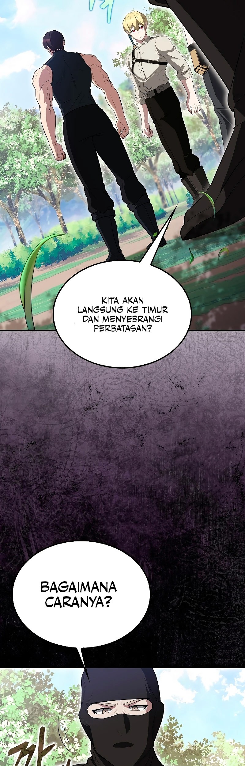 The Extra is Too Strong Chapter 55 Gambar 23
