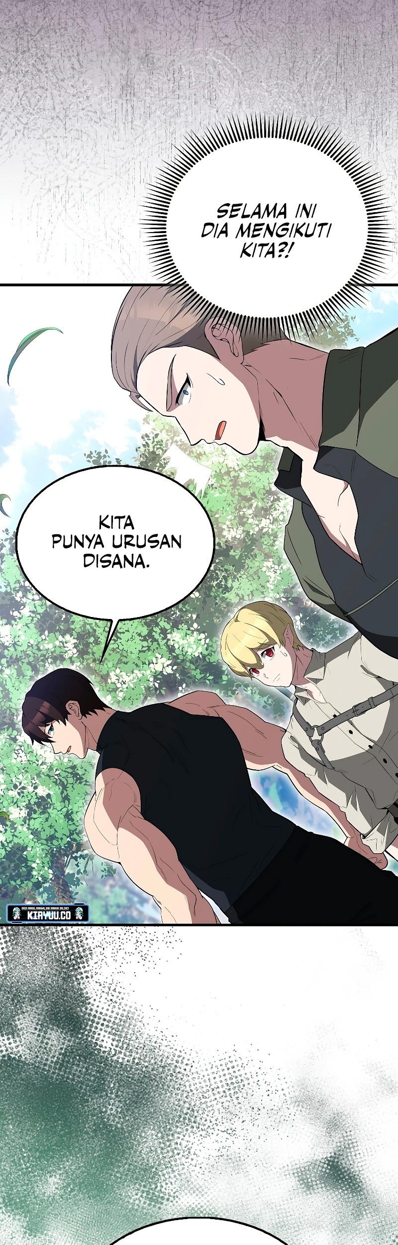 The Extra is Too Strong Chapter 55 Gambar 25