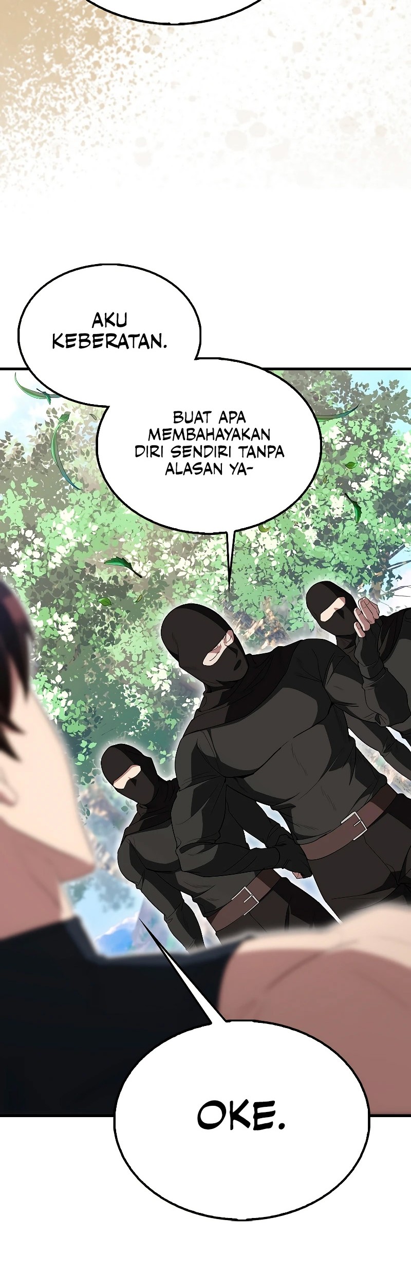 The Extra is Too Strong Chapter 55 Gambar 28