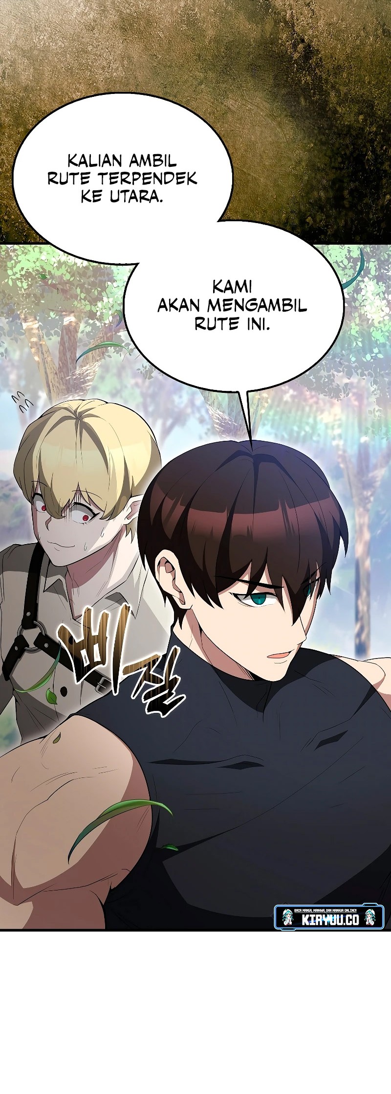 The Extra is Too Strong Chapter 55 Gambar 30