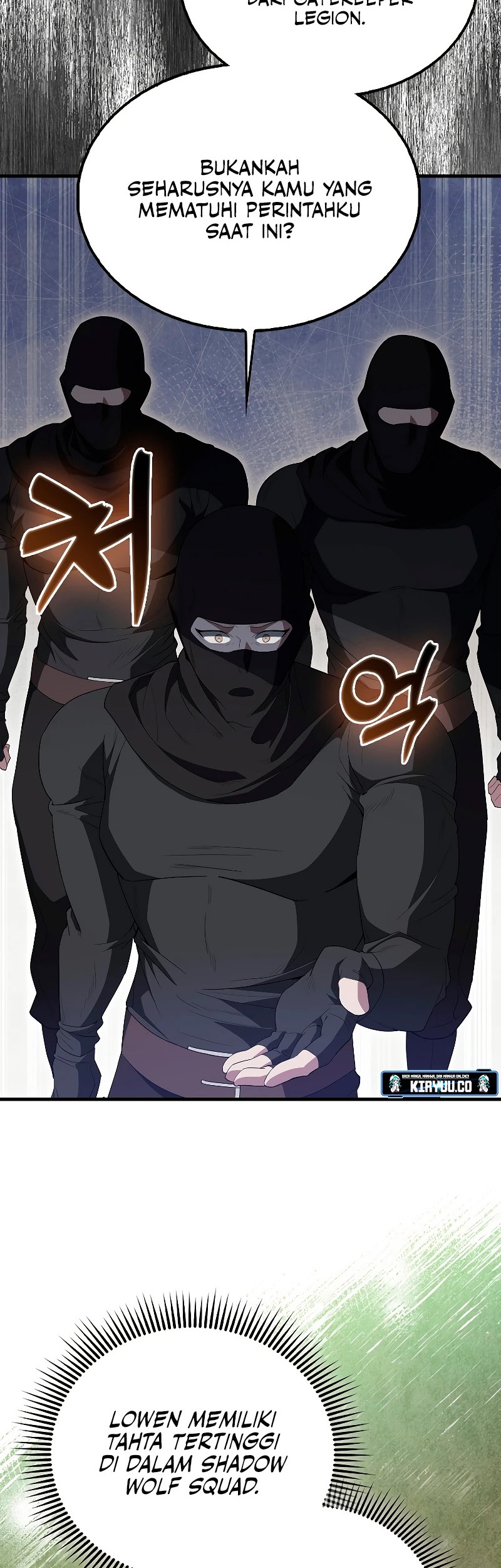 The Extra is Too Strong Chapter 55 Gambar 32