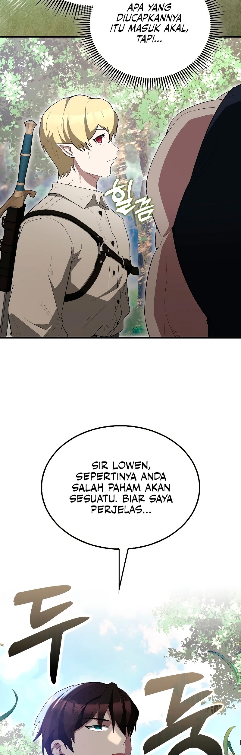 The Extra is Too Strong Chapter 55 Gambar 33