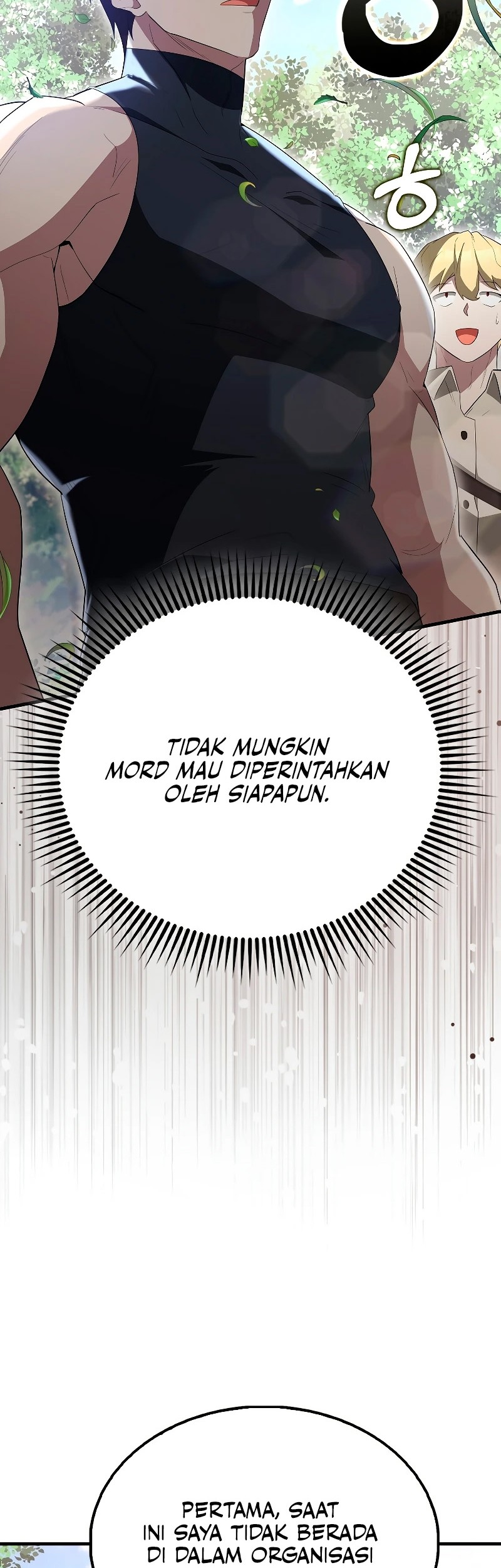 The Extra is Too Strong Chapter 55 Gambar 34