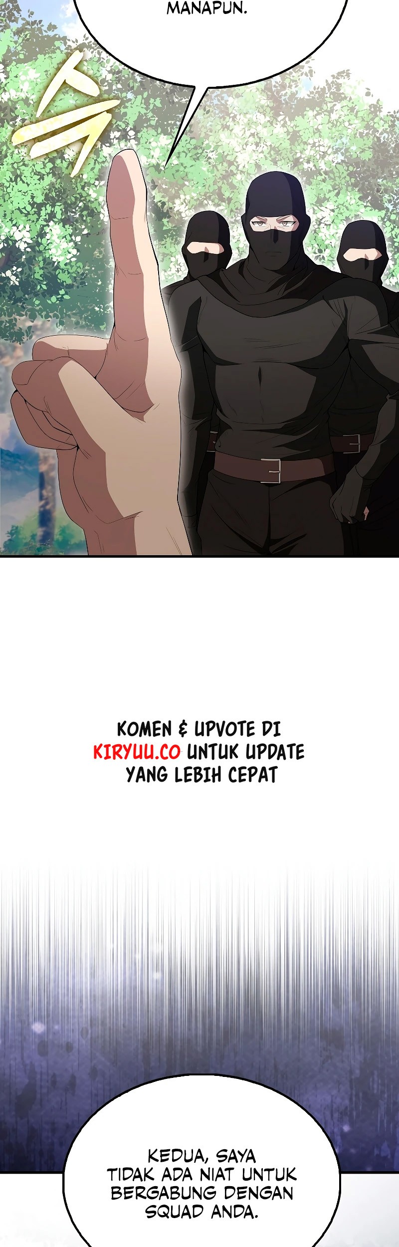 The Extra is Too Strong Chapter 55 Gambar 35