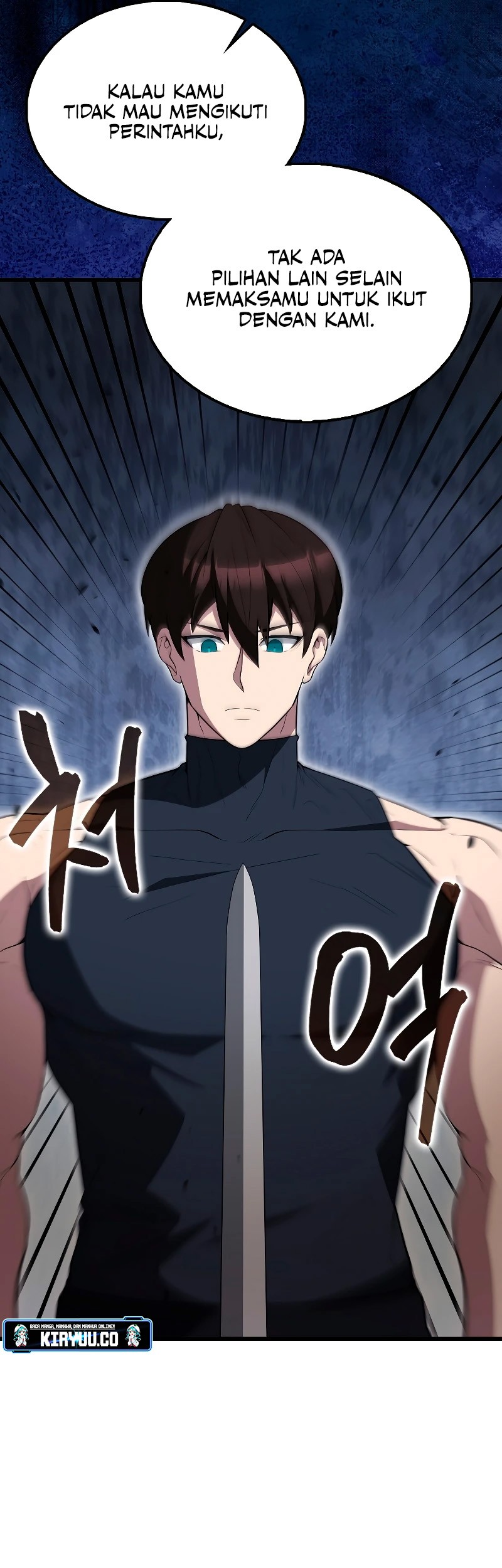 The Extra is Too Strong Chapter 55 Gambar 43